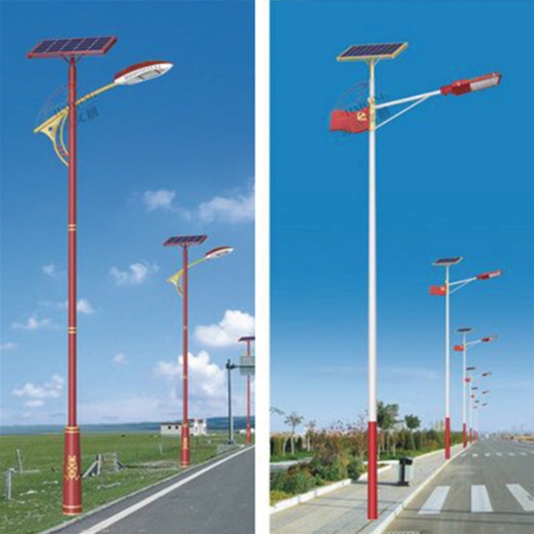 张掖户外太阳能路灯-LB-11