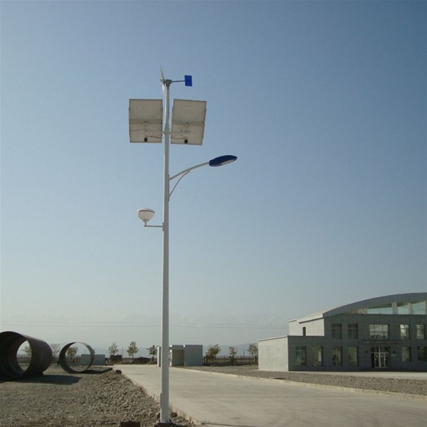 张掖100瓦太阳能路灯-LB-07
