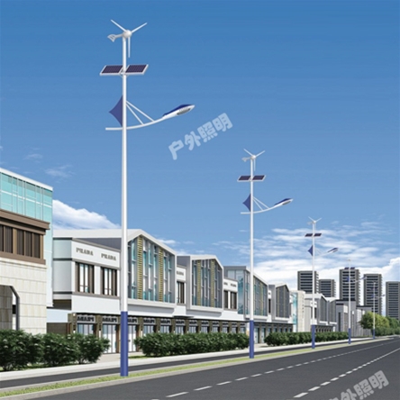 张掖太阳能路灯-LB-17