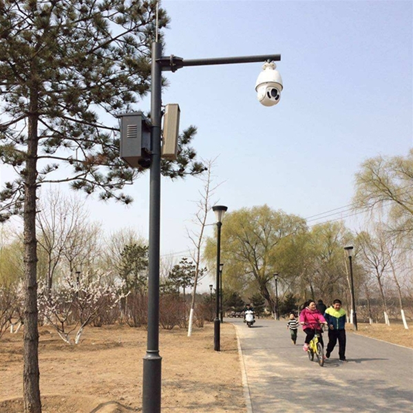 张掖小区监控杆-LB-02