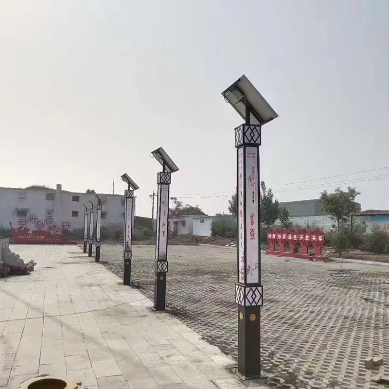 张掖景观灯安装