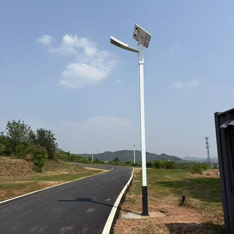 张掖公园太阳能路灯生产厂家