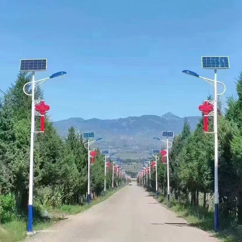 张掖智能太阳能路灯厂家