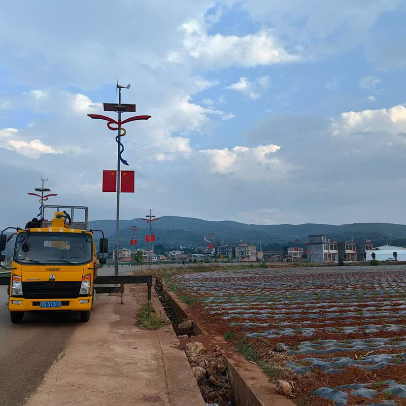 张掖广场太阳能路灯生产厂家