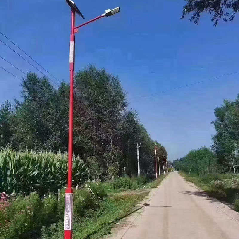 张掖码头太阳能路灯生产厂家