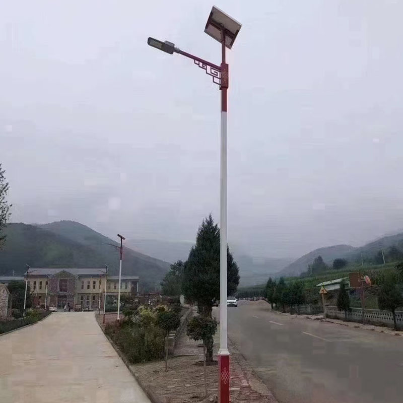 张掖车站太阳能路灯生产厂家