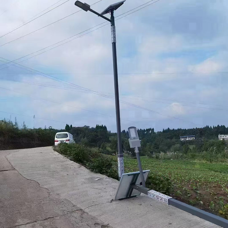 张掖智慧太阳能路灯生产厂家