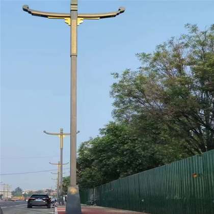 张掖一体化路灯安装