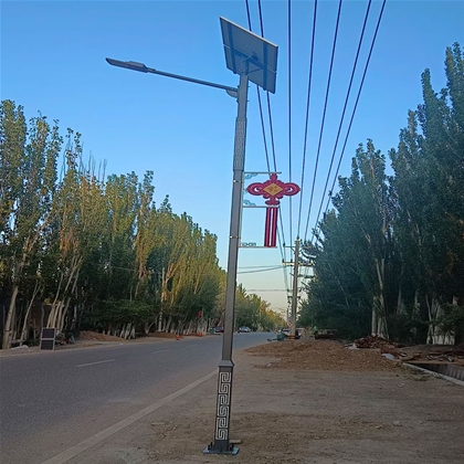 张掖太阳能路灯生产厂家