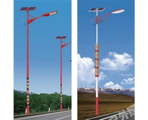 张掖太阳能路灯-LB-12