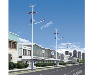 张掖太阳能路灯-LB-17
