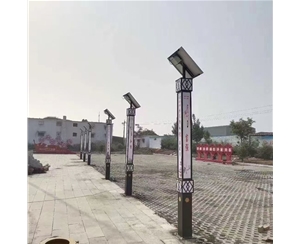张掖景观灯安装