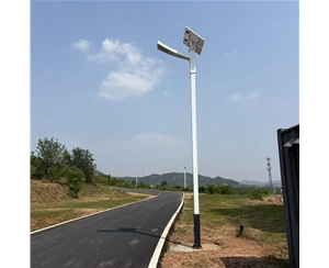 张掖公园太阳能路灯生产厂家