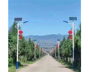 张掖智能太阳能路灯厂家