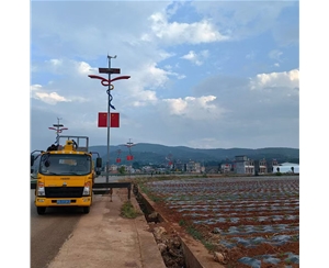 张掖广场太阳能路灯生产厂家
