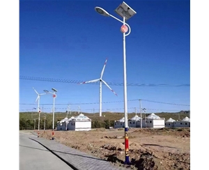 张掖农村太阳能路灯生产厂家