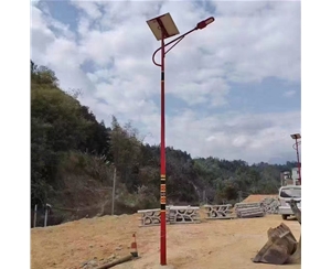 张掖太阳能路灯生产厂家