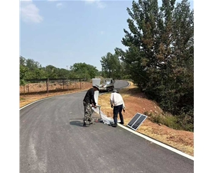 张掖太阳能路灯安装